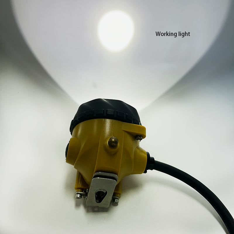GLC12-A Corded Cap Lamp for Underground Coal Mining Atex Explosive Environments Headlight Headlamp IP68