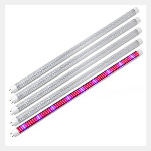 China Waterproof IP65 T8 LED Plant Grow Light 50000H Long Lifetime Aluminum Body on sale