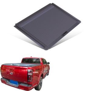 China Great Wall WINGLE Pickup Aluminium Folding Hard Truck Bed Cover for Car Fitment by OEM on sale