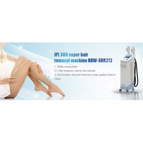 Elight SHR IPL Laser Hair Removal Machine With CE
