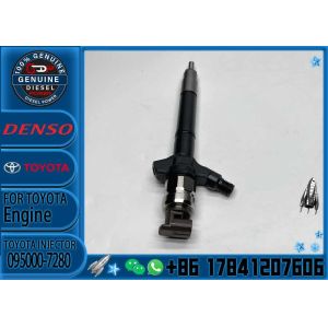 Diesel injector 23670-09210 DCRI107640 Factory Supplying Top Quality Common Rail