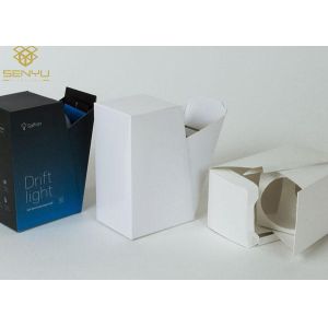 New Design Paper Box Packaging Led Bulb Packaging Box With Paper Insert