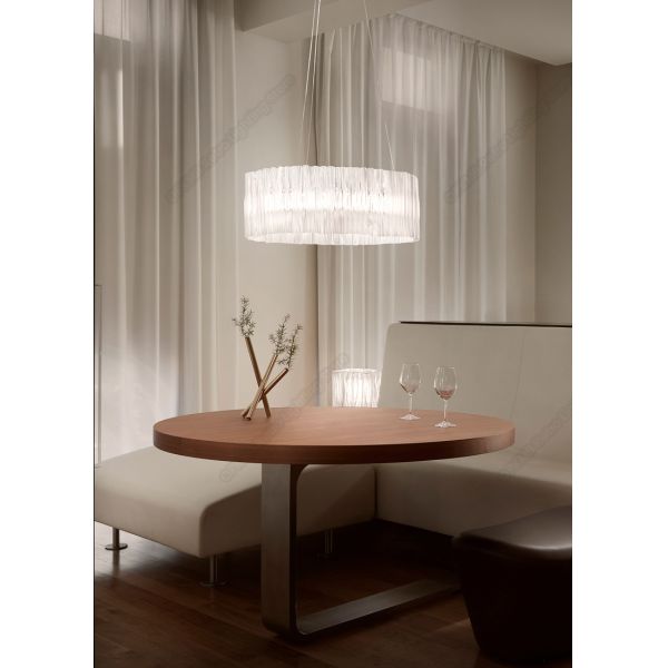 Modern Designer LED Pendant Light Nordic Circle Pendant Lamp(WH-MI-446)