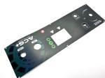 Gradient Printing Tactile Dome Switch LED Backlight For TASKI Control Panel