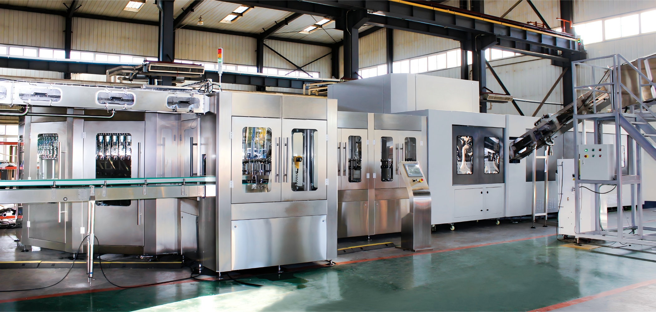 Cheap Mineral PET Bottle Water Production Machine Lines CSD Blowing Filling Capping System for sale