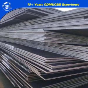 Q245r Q345r A283 A516 Hot Rolled Boiler Sheet/Plate Carbon Checkered Steel Plate