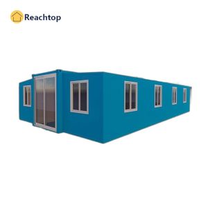 Steel Sandwich Panel Mobile House Container For Easy Installation Transportation