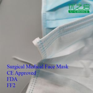Cheap Non Irritating Medical Care Mask Lightweight Durable Easy To Decompose for sale