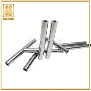Double Spiral Hole Tungsten Carbide Rods For Processing Lathe
