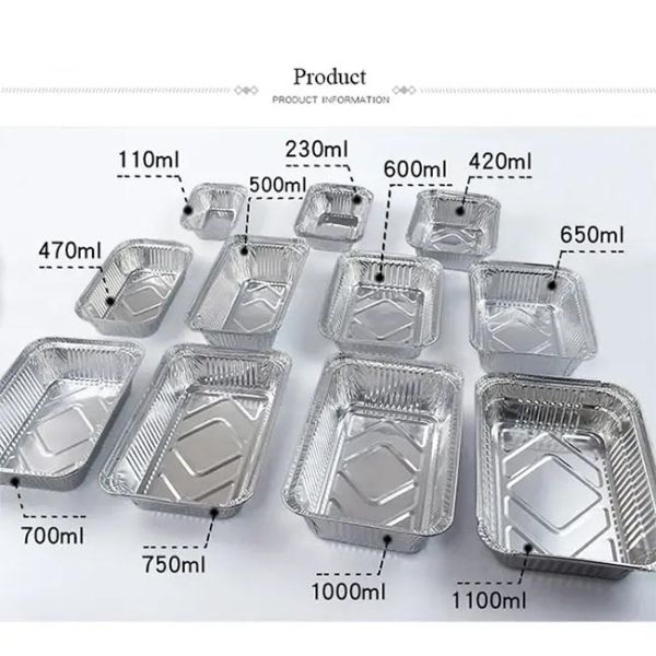 Aluminum Foil Lunch Box Containers The Ideal Solution For Requirements 3003 8011 Alloy