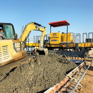 SMC-6600 Slipform Paver – An Efficient Solution for Cement Concrete Construction