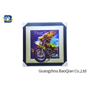 Customized 5D Posters Promotional Gift Pet Lenticular Image 3D Wallpaper Picture