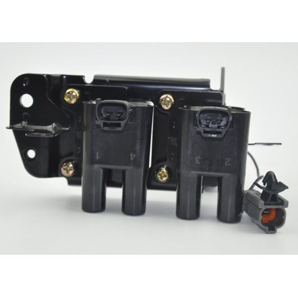 Black Hyundai Tiburon Ignition Coil , 27301-23700 Hyundai Tucson Ignition Coil