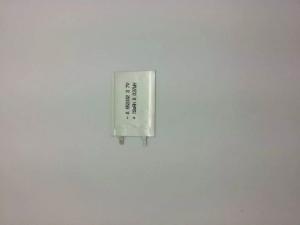China Ultra thin Lithium Polymer Battery for active RFID, smart card and encryption on sale
