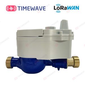 IOT Based Wireless Smart Water Meter Lorawan Remote Control Cold Hot Water Flow