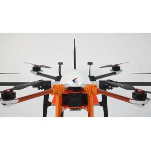 Large Effective Working Time 10-12min Customized Training Drone for Remote
