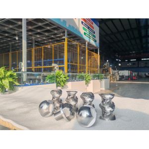 SME Screw Element Extruder Elements For Twin Screw Extruder