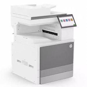Cheap HP E87740dn High-speed Printer HP Color LaserJet Managed MFP E87740dn 40PPM for sale
