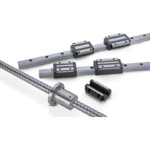 Radial Self Aligning HGH20CA Linear Guideway Rail 100mm Four Row