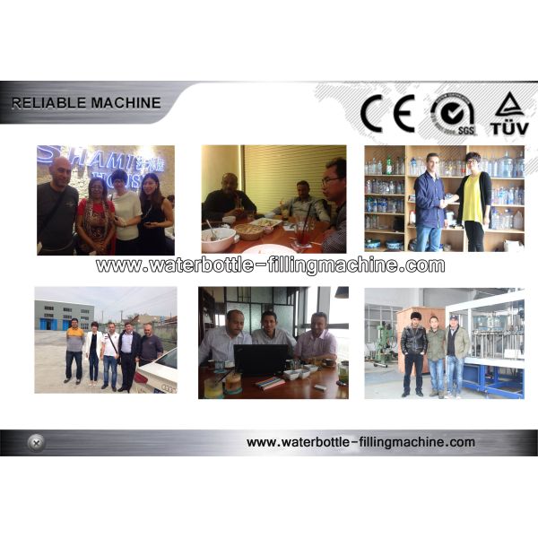 Infusion Bottle Packing Machine For PE Film Shrink Wrap / Bottle Sorting