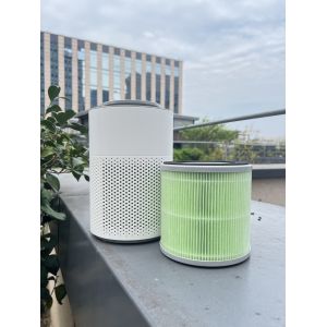 Compact And Portable HEPA Air Purifier For Cars And Small Rooms With Cold Plasma