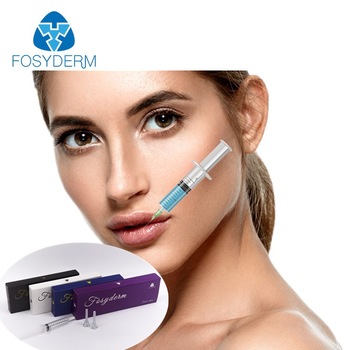 CE ISO certification 1ml deep Hyaluronic Acid dermal filler for Lips Filling