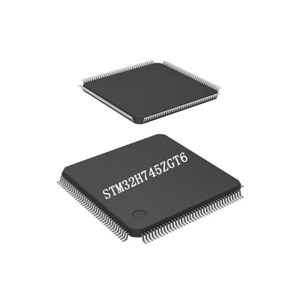 Quality Integrated Circuit Chip STM32H745ZGT6 ARM Microcontroller IC 32Bit DualCore 1MB FLASH 144-LQFP wholesale
