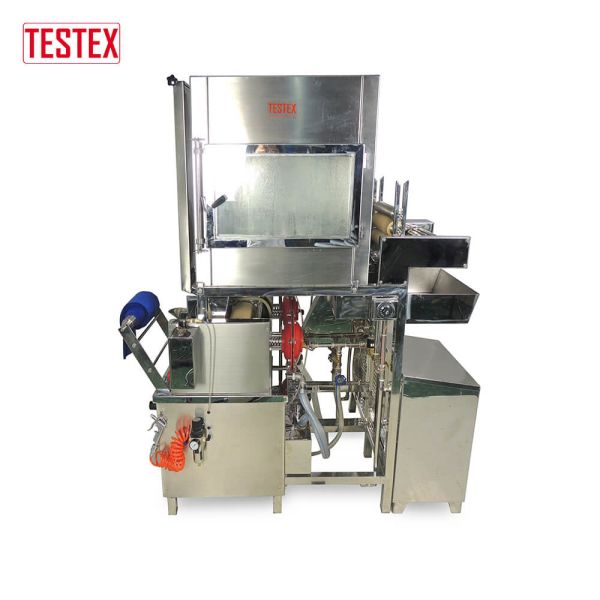 1 ~ 0.5mPa Pressure Lab Pad Steam Range with Automatically Controlled Cooling