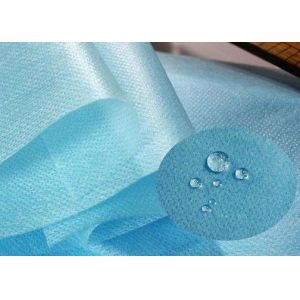 Air-permeability , Softy , Waterproof , Laminated Nonwoven for Surgical Gowns