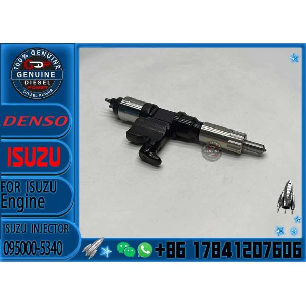 Diesel Engine Spare Parts Fuel Injector 095000-5340 095000-5342 095000