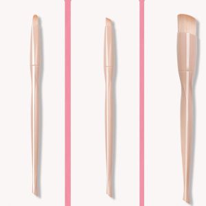 Cheap ABS Plastic Handle Face Makeup Brush For Body Painting for sale