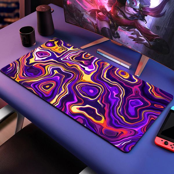 XYDAN Waterproof Gaming Desk Mats with Custom Logo Design and 2/3/4/5/6mm