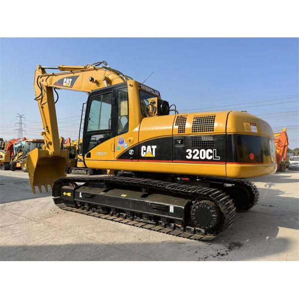 Used CAT 320CL Excavator Original Caterpillar 320C 320D 320GC Mining Digger