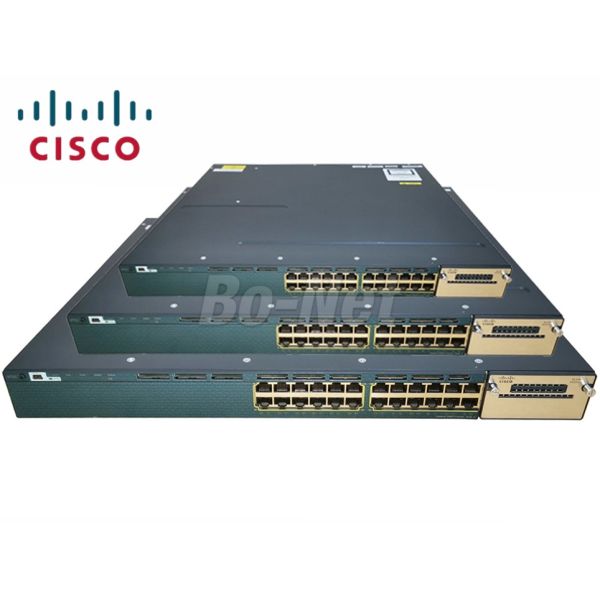 CISCO WS-C3560X-24P-S 24Port 10/100/1000M POE Switch Managed Network Switch