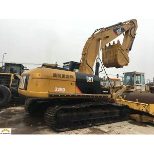 25 Ton Used Cat Excavators Machine CAT 325 3685h Working Hour