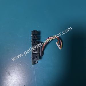 Fukuda CardioMax FX-3010 ECG Machine Interface Board PCB-6352D-C1 with RS-232C