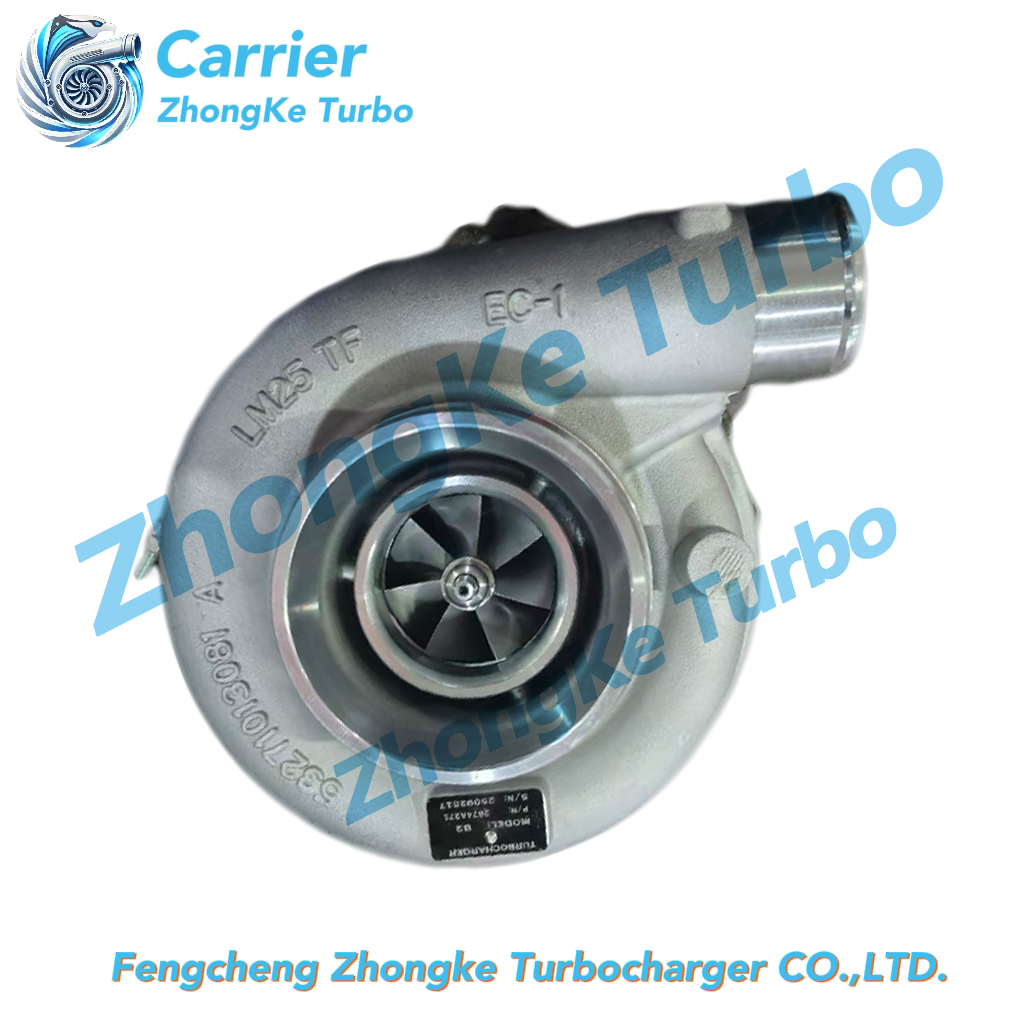 Cheap B2 Turbo 10709880005 1070-988-0005 1070 988 0005 2674A271 Turbocharger For Perkins Agricultural Tractor with 1106D Engine for sale