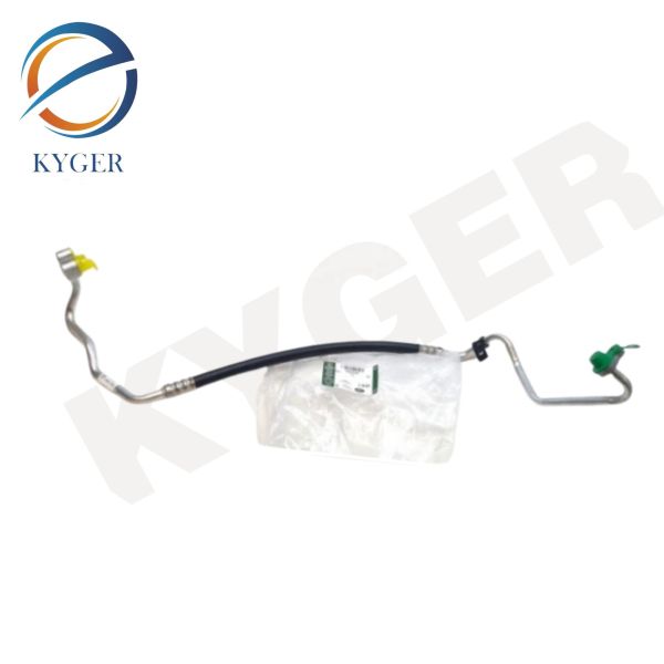 Quality KYGER C2Z24724 Cooling System A/C Compressor Outlet  Air Conditioning Hose Litre Supercharged For Jaguar XF 2009 - 2015 X250 wholesale