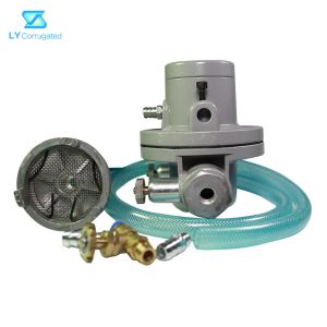 0.4m Absorbing Flexo Printing Machine Parts , single diaphragm pump 20mm