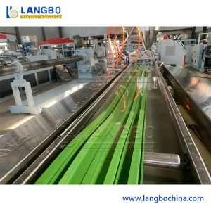 Cheap Fast and Efficient UPVC Waterbar Waterstops Profile Sheet Extrusion Unit Machinery for sale