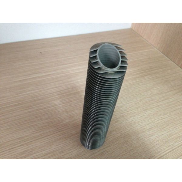 Quality U Bent Welded SA210 SMLS Fin Type Evaporator Tube With Surface Coating wholesale