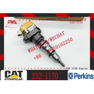 China 198-6877 204-2467 232-1170 232-1175 3412E Engine Diesel Fuel Injector 174-7526 174-7527 on sale