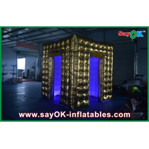 Event Booth Displays Inflatable Paint Photobooth Tent Photobooth Modern Lighting