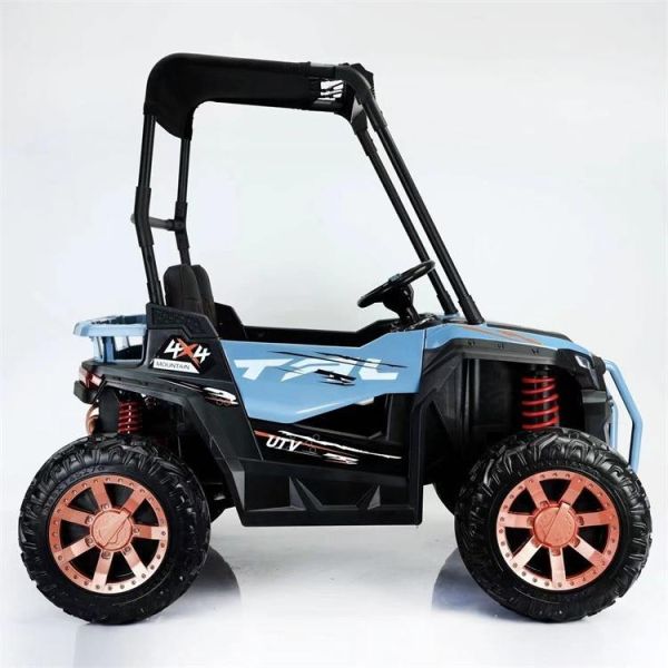 Remote control 12v utv ride on 4x4 electric buggy car toys for kids Plastic material