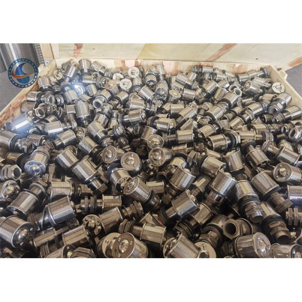 Wedge Wire Screen Water Filter Nozzle Softening Treatment Equipment