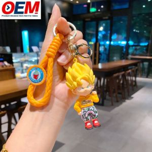 Custom High Quality Safety Key Chain Doll Hanging Jewelry Numerous Categories