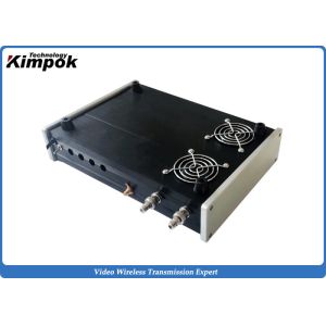 NLOS Wireless Analog Video Transmitter with 10W RF Power for Long Distance Video