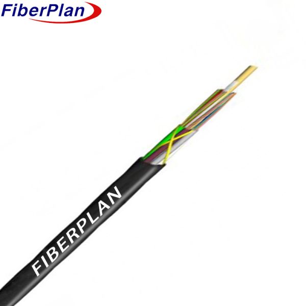 Quality GYFTY Fiber Optic Cable With Water-Blocking Tape For Trunk Power Transmission Networks wholesale