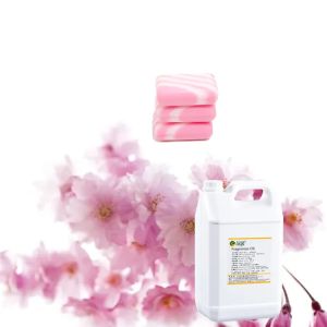 Cheap Concentrated Soap Fragrances Superb Sakura Fragrance For Making Soap for sale