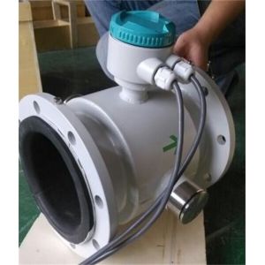 Cheap Intelligent electromagnetic flow meter pipeline sewage slurry measurement 4-20 mA display for sale